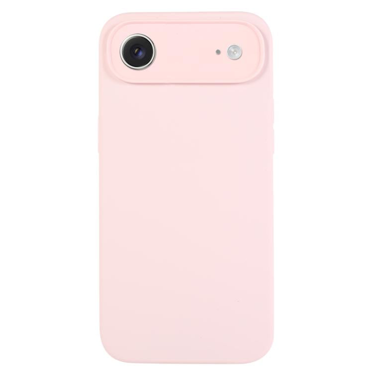 For iPhone Air Pure Color Liquid Silicone Fine Pore Phone Case