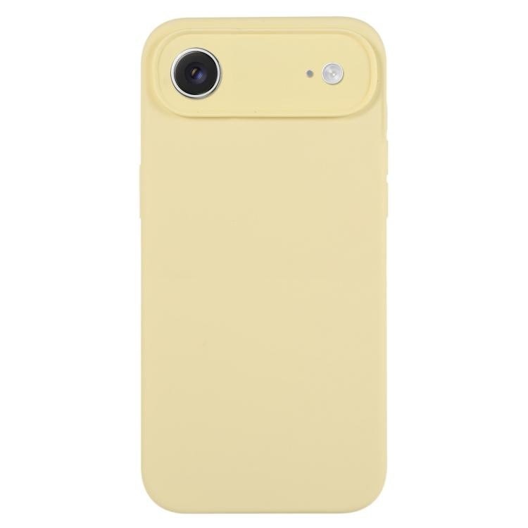For iPhone Air Pure Color Liquid Silicone Fine Pore Phone Case