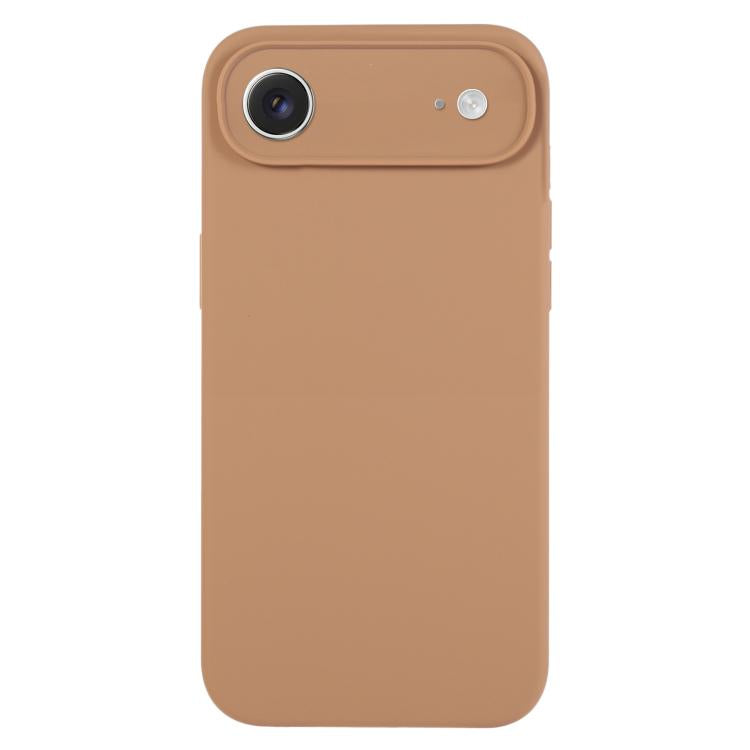 For iPhone Air Pure Color Liquid Silicone Fine Pore Phone Case