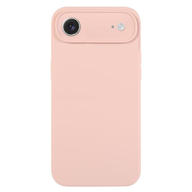 For iPhone Air Pure Color Liquid Silicone Fine Pore Phone Case