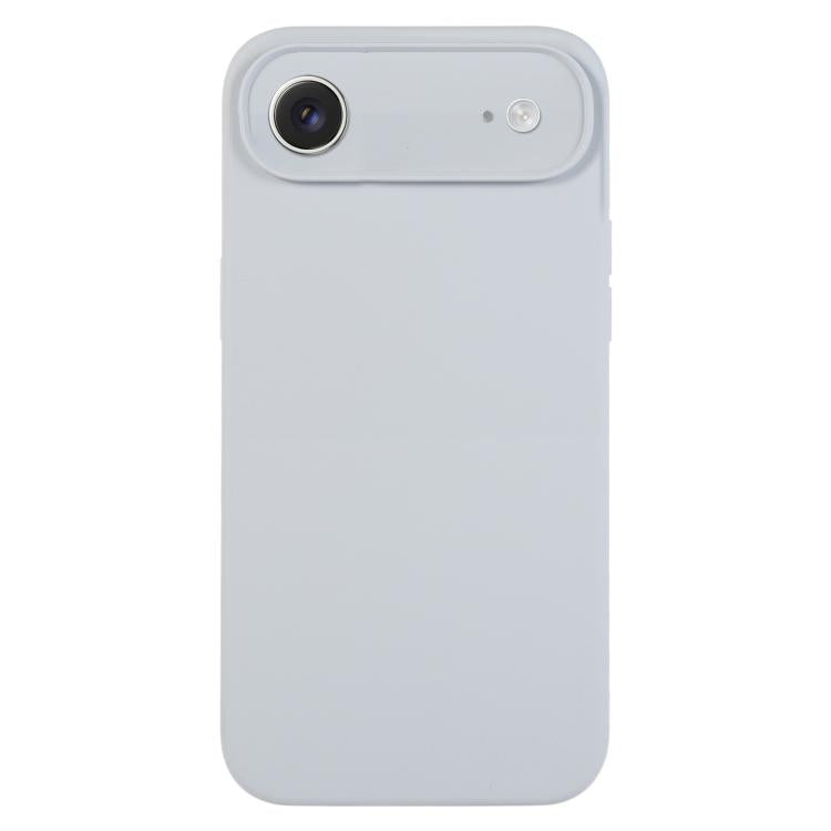 For iPhone Air Pure Color Liquid Silicone Fine Pore Phone Case