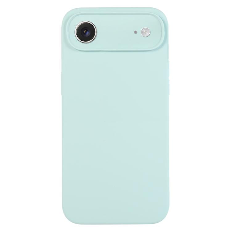 For iPhone Air Pure Color Liquid Silicone Fine Pore Phone Case