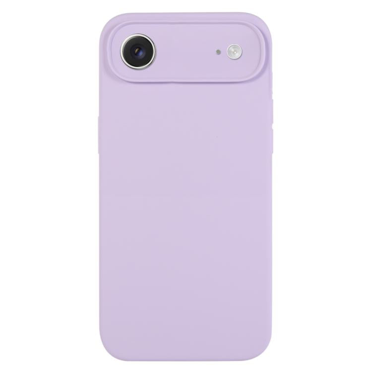 For iPhone Air Pure Color Liquid Silicone Fine Pore Phone Case
