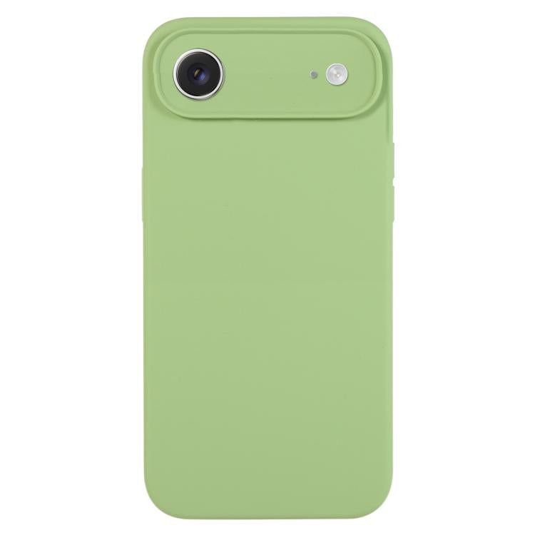 For iPhone Air Pure Color Liquid Silicone Fine Pore Phone Case