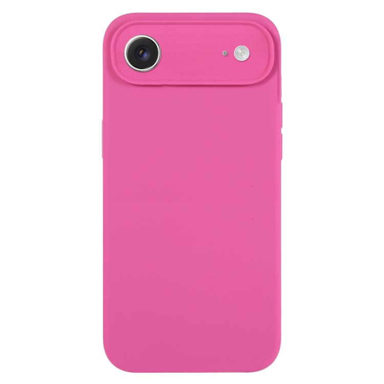 For iPhone Air Pure Color Liquid Silicone Fine Pore Phone Case