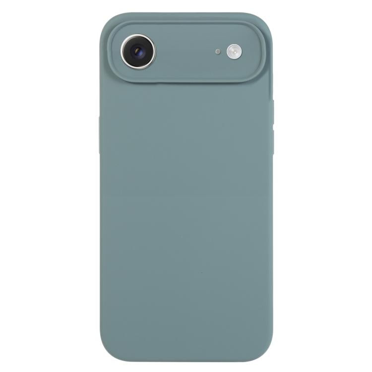 For iPhone Air Pure Color Liquid Silicone Fine Pore Phone Case