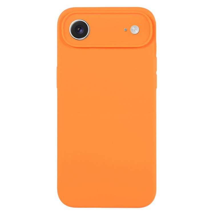 For iPhone Air Pure Color Liquid Silicone Fine Pore Phone Case