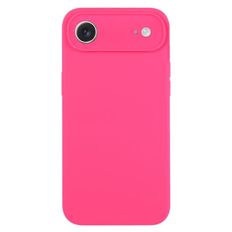 For iPhone Air Pure Color Liquid Silicone Fine Pore Phone Case