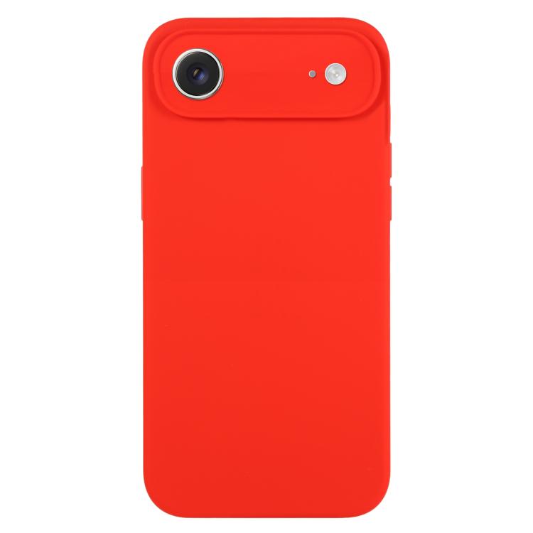 For iPhone Air Pure Color Liquid Silicone Fine Pore Phone Case