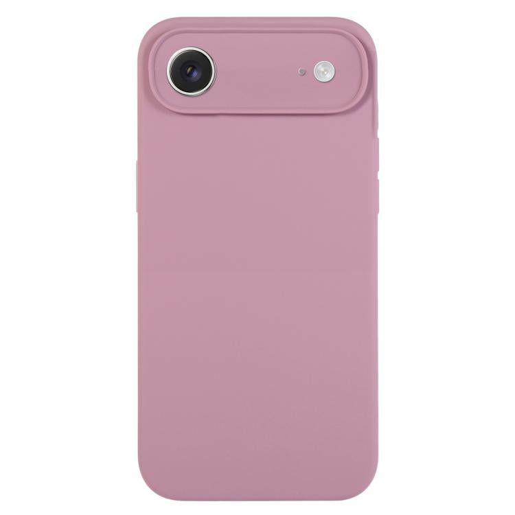 For iPhone Air Pure Color Liquid Silicone Fine Pore Phone Case