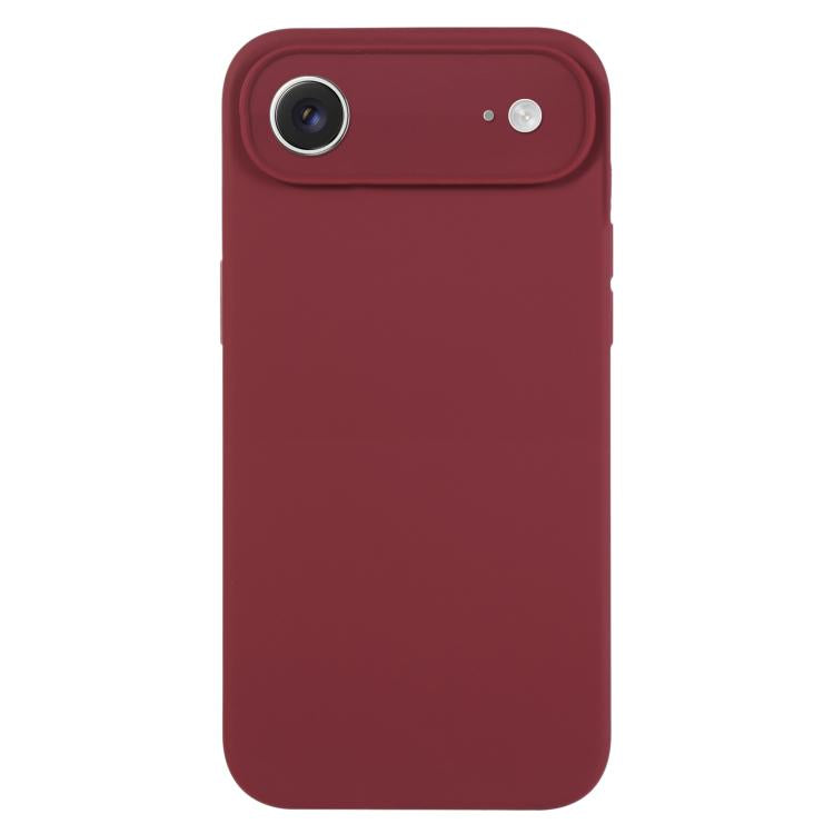 For iPhone Air Pure Color Liquid Silicone Fine Pore Phone Case