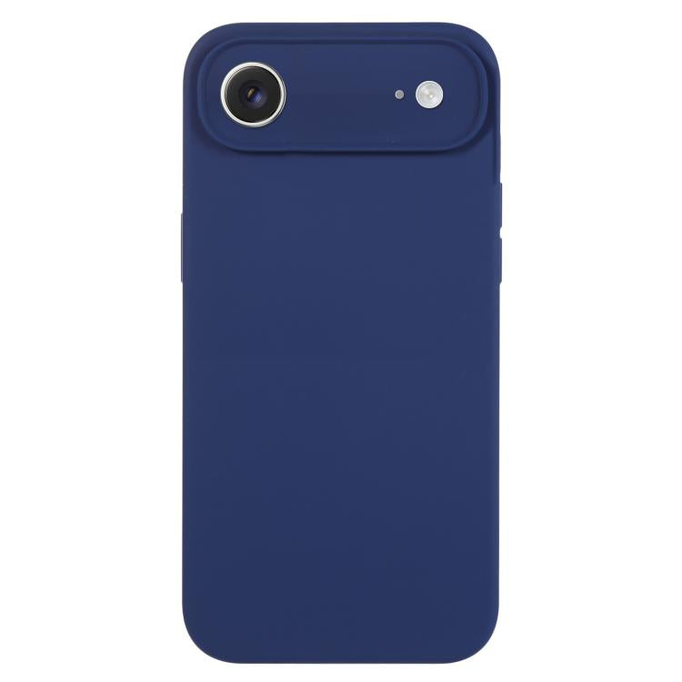For iPhone Air Pure Color Liquid Silicone Fine Pore Phone Case