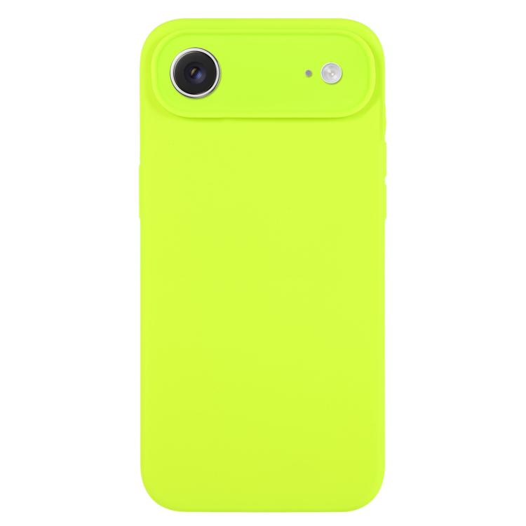For iPhone Air Pure Color Liquid Silicone Fine Pore Phone Case