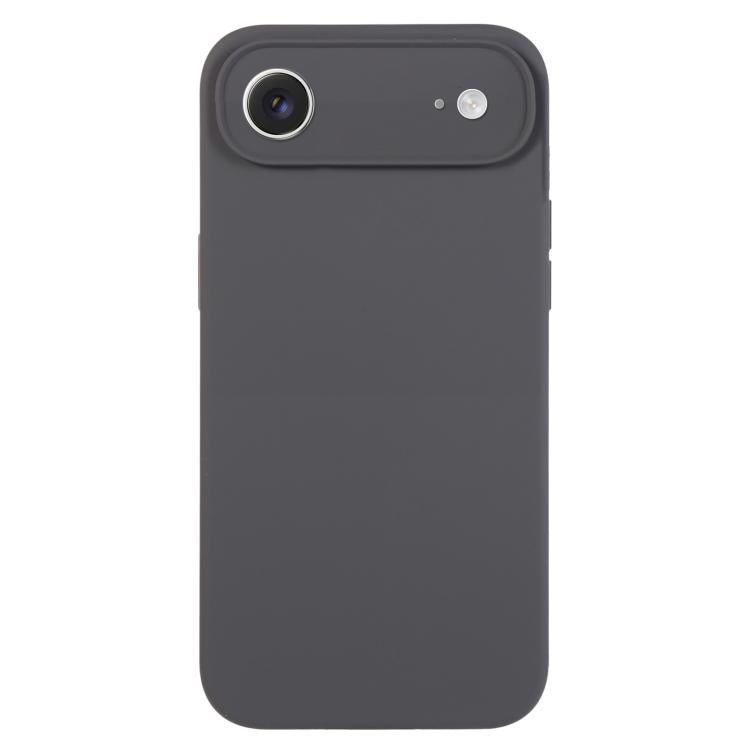 For iPhone Air Pure Color Liquid Silicone Fine Pore Phone Case