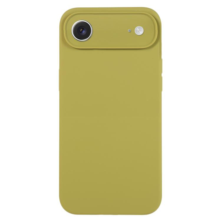For iPhone Air Pure Color Liquid Silicone Fine Pore Phone Case
