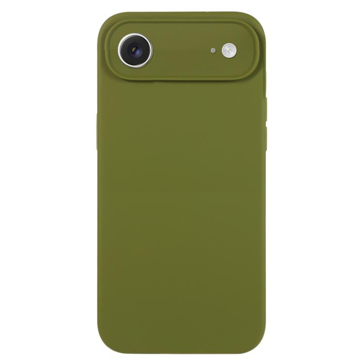 For iPhone Air Pure Color Liquid Silicone Fine Pore Phone Case