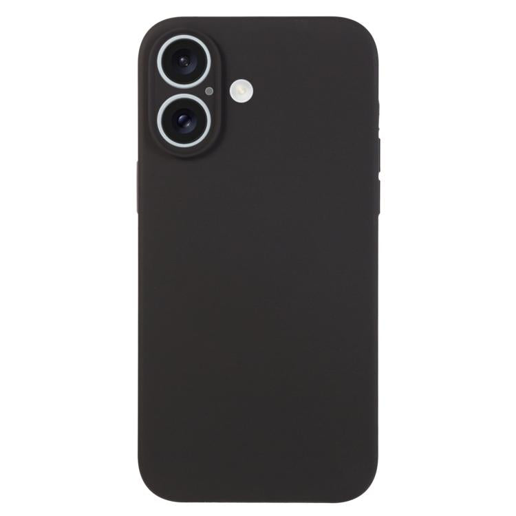 For iPhone 17 Pure Color Liquid Silicone Fine Pore Phone Case