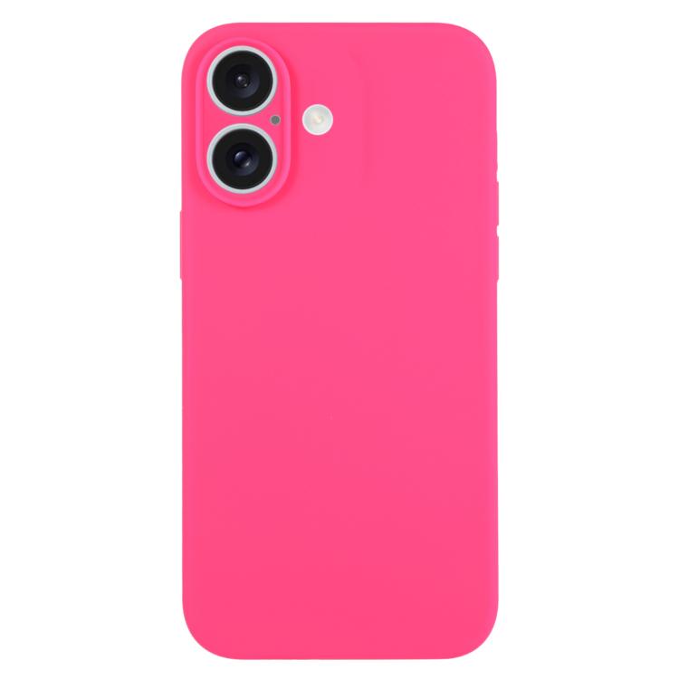 For iPhone 17 Pure Color Liquid Silicone Fine Pore Phone Case