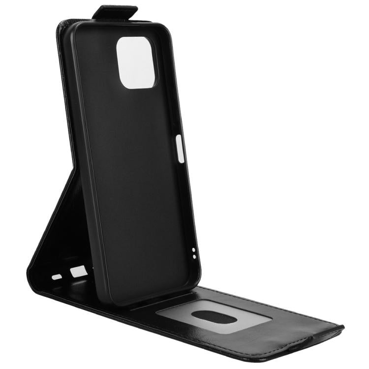 For T-Mobile Revvl 8 Pro 5G Magnetic Vertical Flip Leather Phone Case with Buckle