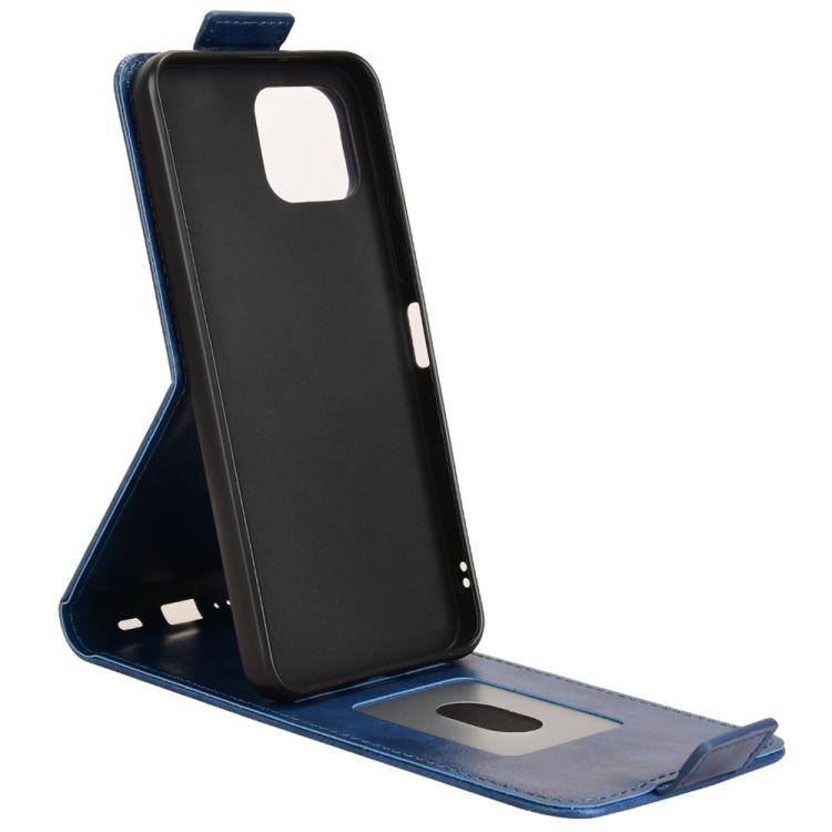 For T-Mobile Revvl 8 Pro 5G Magnetic Vertical Flip Leather Phone Case with Buckle