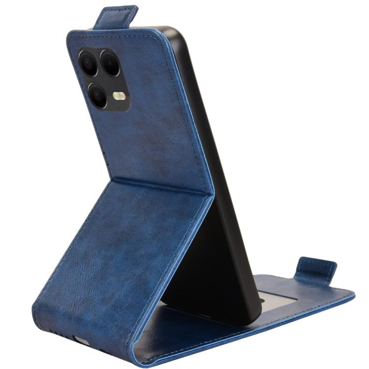 For T-Mobile Revvl 8 Pro 5G Magnetic Vertical Flip Leather Phone Case with Buckle
