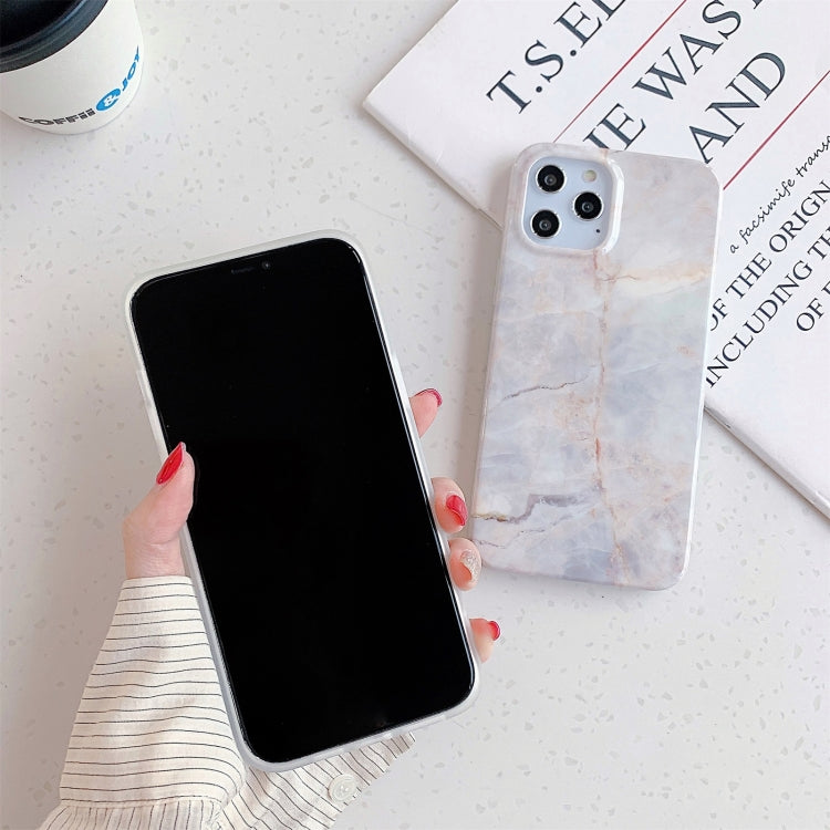 For iPhone 11 Marble Pattern TPU Protective Case