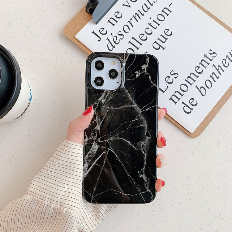 For iPhone 11 Pro Marble Pattern TPU Protective Case