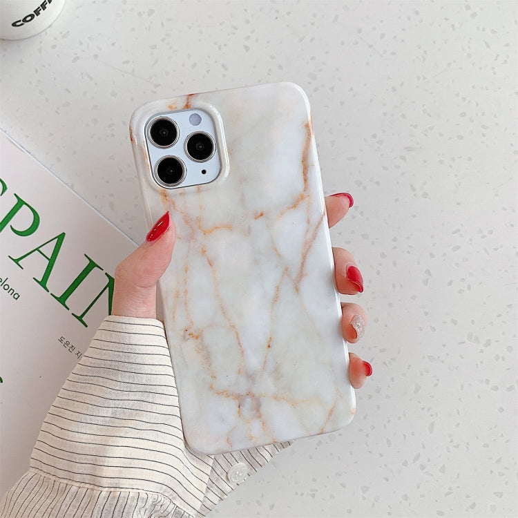 For iPhone 11 Pro Marble Pattern TPU Protective Case