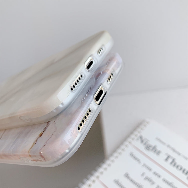 For iPhone 11 Pro Marble Pattern TPU Protective Case