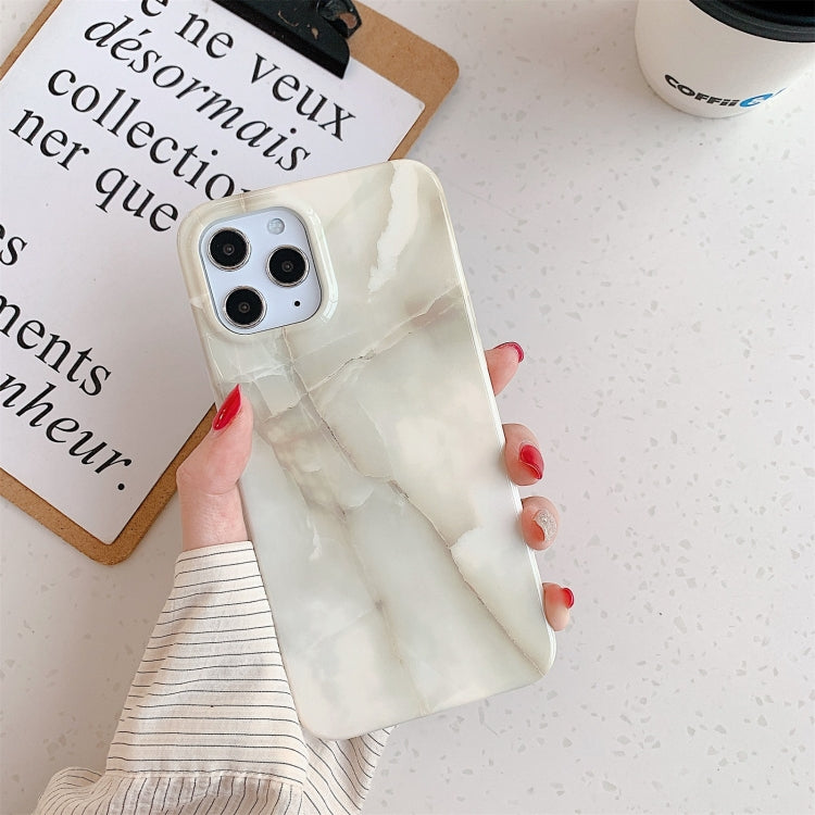 For iPhone 11 Pro Max Marble Pattern TPU Protective Case