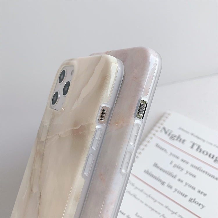 For iPhone 11 Pro Max Marble Pattern TPU Protective Case