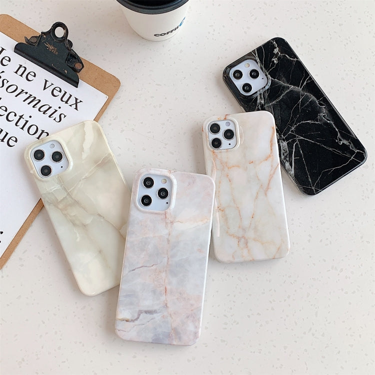 For iPhone 11 Pro Max Marble Pattern TPU Protective Case