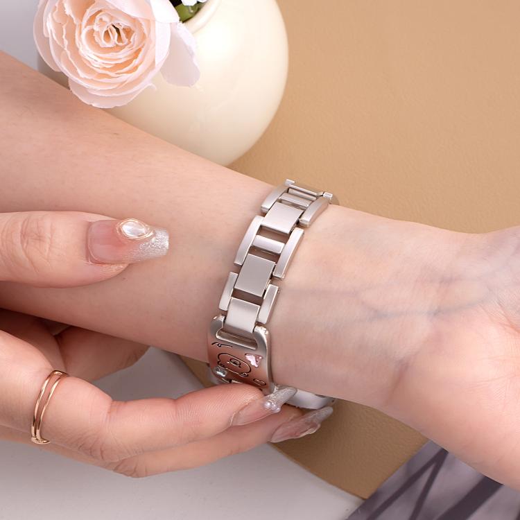 For Apple Watch 38 / 40 / 41 / S11 42mm xDfind Happy Zoo Bracelet Diamond Metal Watch Band