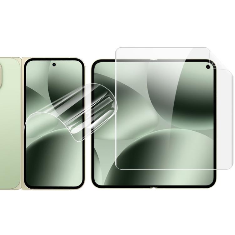 For Google Pixel 10 Pro Fold imak 4th Generation Screen Hydrogel Film Protector, Main Screen + Second Screen 1 Set