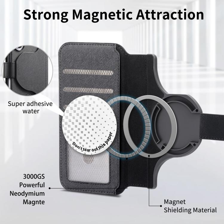 For Google Pixel 9a Twill Fabric MagSafe RFID Anti-theft Zipper Wallet Leather Phone Case