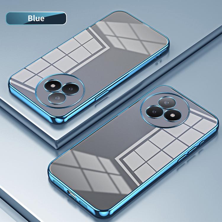 For Redmi K80 Ultra Transparent Plating Fine Hole Phone Case