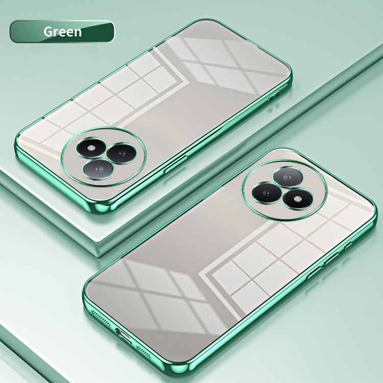 For Redmi K80 Ultra Transparent Plating Fine Hole Phone Case