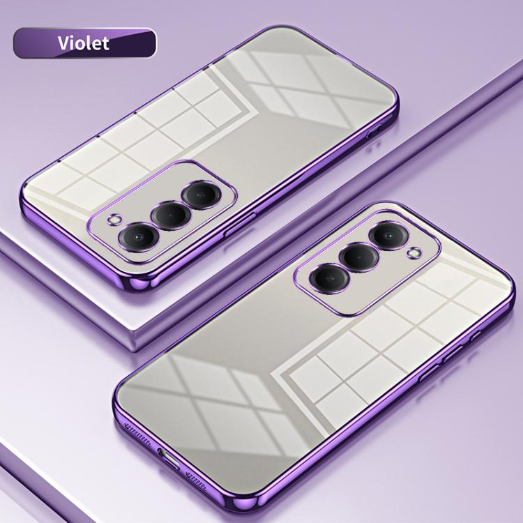 For Redmi 15 5G Global / 15 4G SEA 169mm Transparent Plating Fine Hole Phone Case