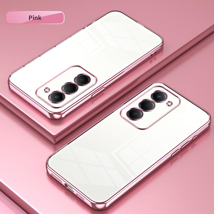 For Redmi 15 5G Global / 15 4G SEA 169mm Transparent Plating Fine Hole Phone Case