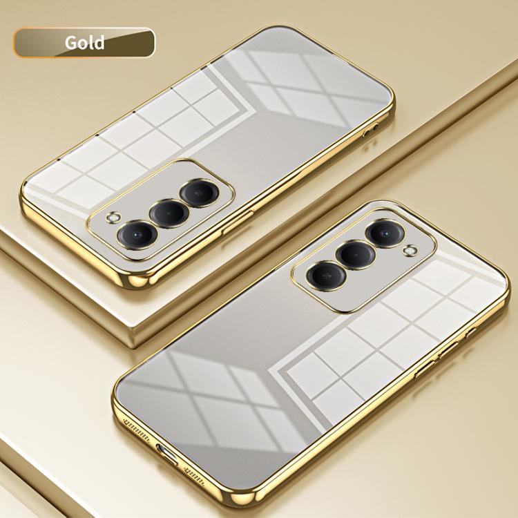 For Redmi 15 5G Global / 15 4G SEA 169mm Transparent Plating Fine Hole Phone Case