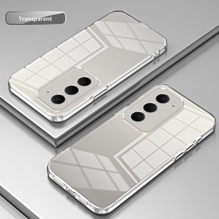 For Redmi 15 5G Global / 15 4G SEA 169mm Transparent Plating Fine Hole Phone Case