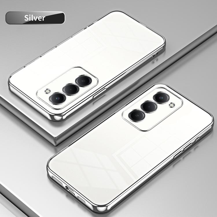 For Redmi 15 5G Global / 15 4G SEA 169mm Transparent Plating Fine Hole Phone Case