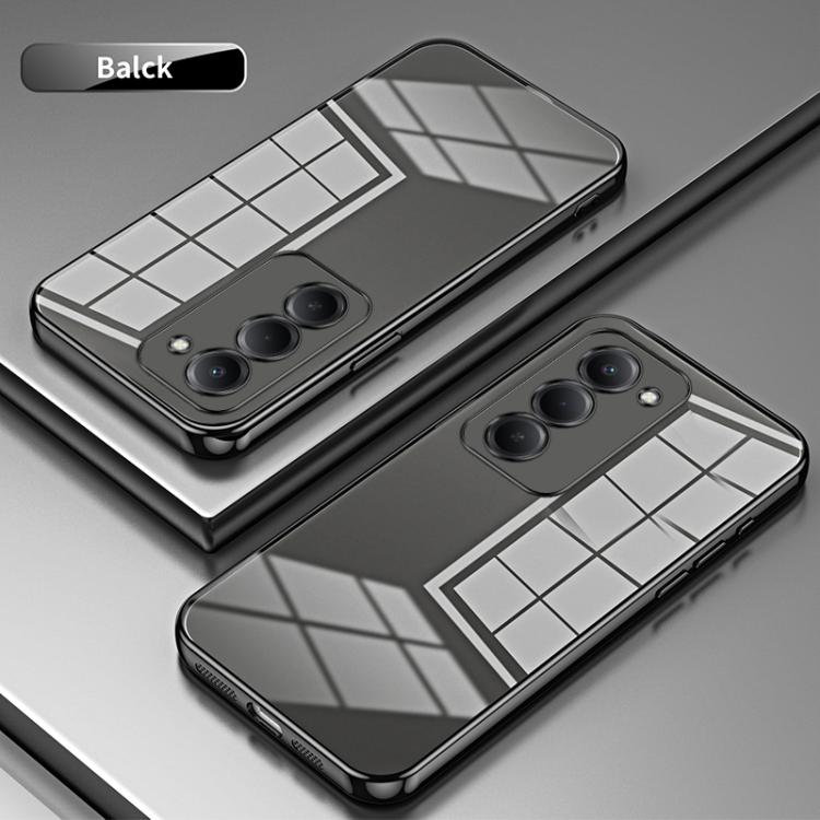 For Redmi 15 5G Global / 15 4G SEA 169mm Transparent Plating Fine Hole Phone Case