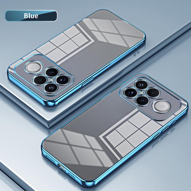 For Redmi K90 Pro Max / Poco F8 Ultra Transparent Plating Fine Hole Phone Case