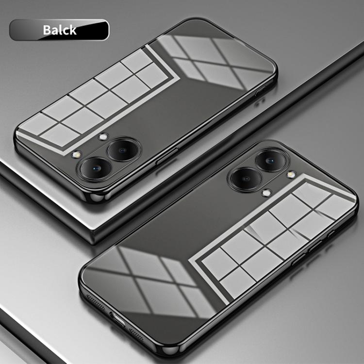 For Redmi Turbo 5 Max / Poco X8 Pro Max Transparent Plating Fine Hole Phone Case