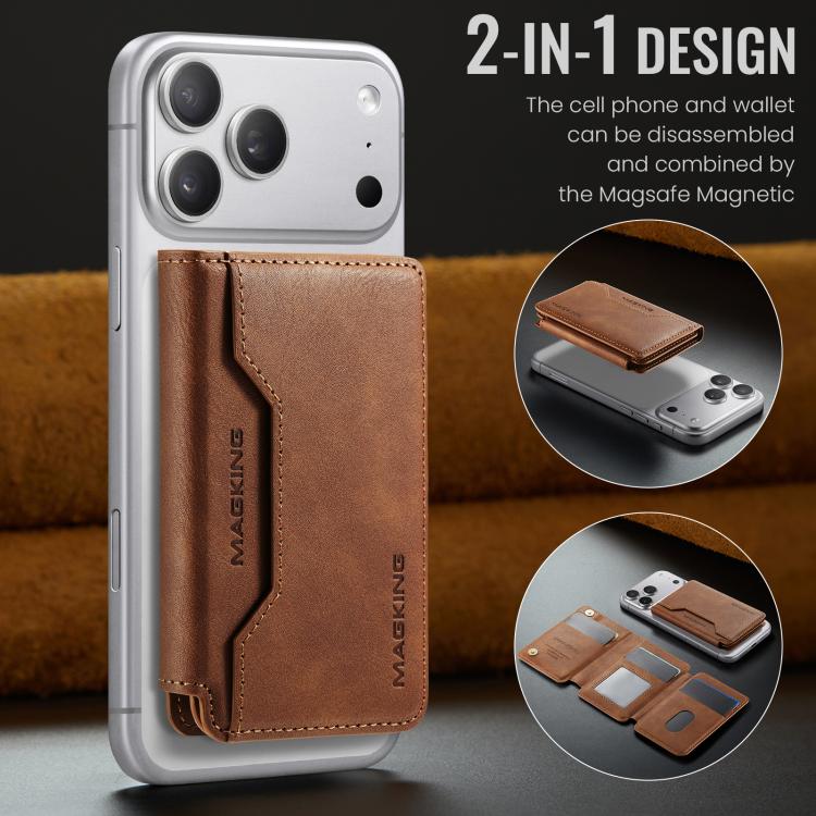 MAGKING K3 Pro Series MagSafe RFID Card Bag