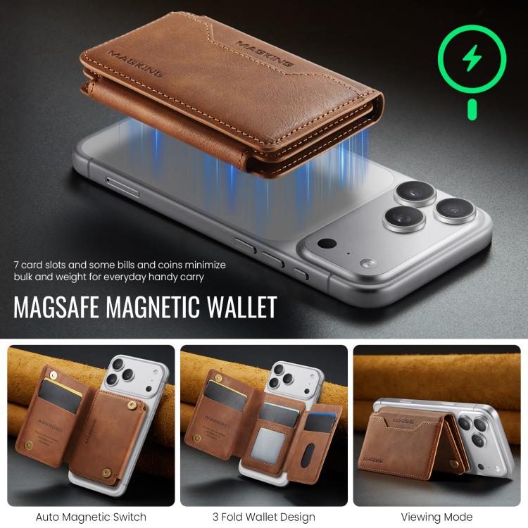 MAGKING K3 Pro Series MagSafe RFID Card Bag