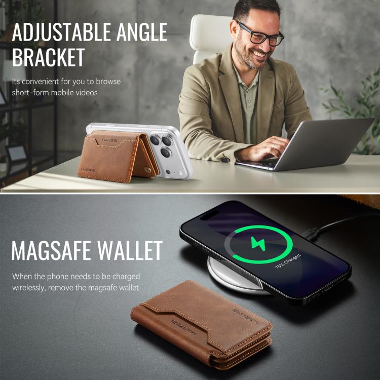 MAGKING K3 Pro Series MagSafe RFID Card Bag