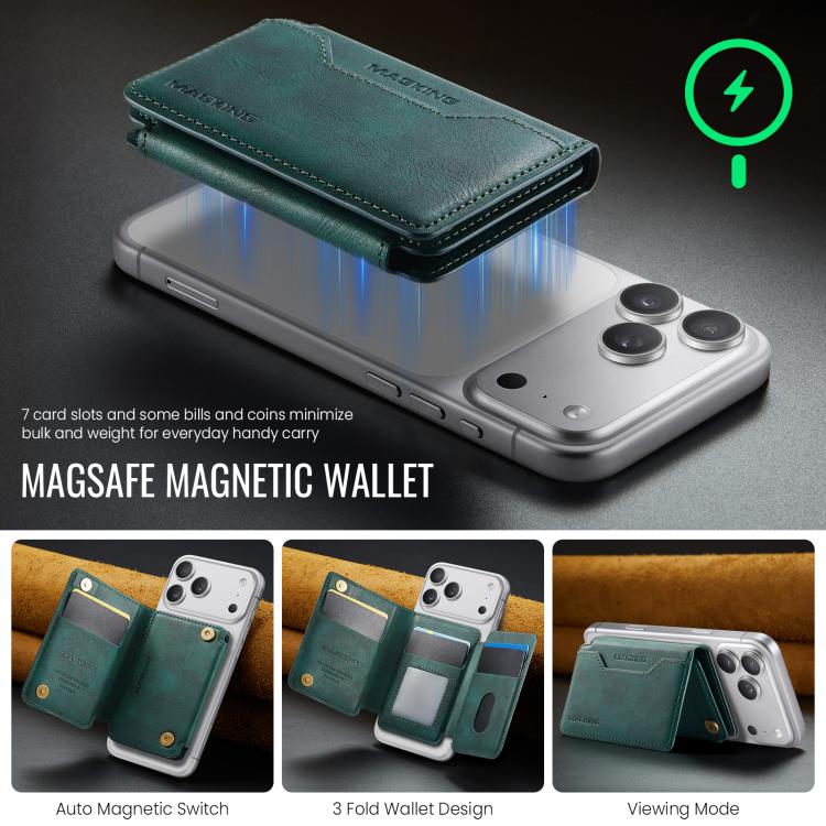 MAGKING K3 Pro Series MagSafe RFID Card Bag