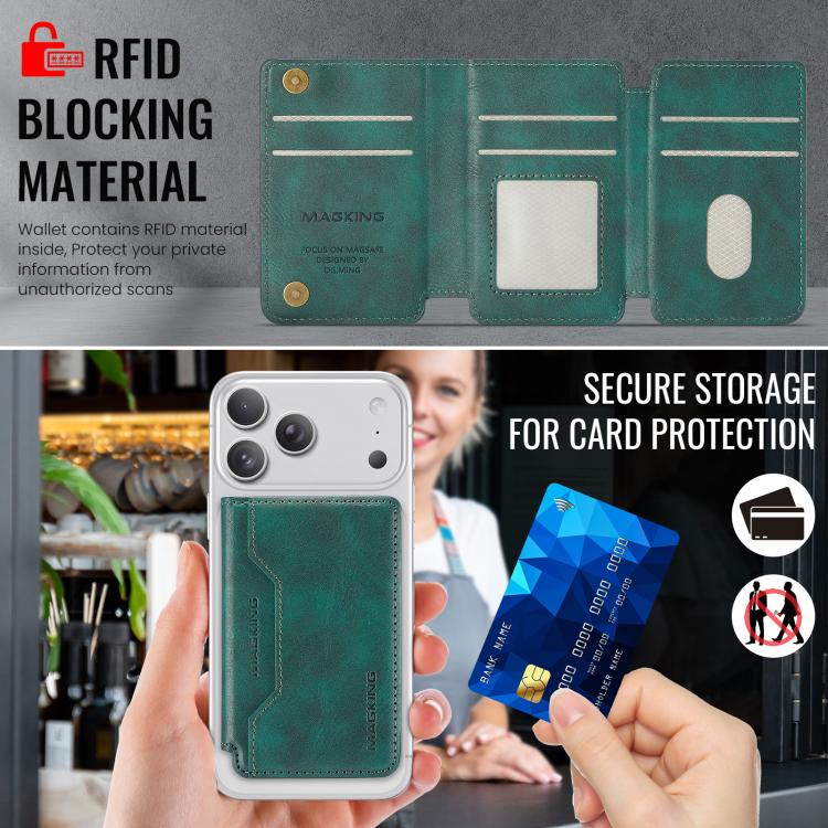 MAGKING K3 Pro Series MagSafe RFID Card Bag